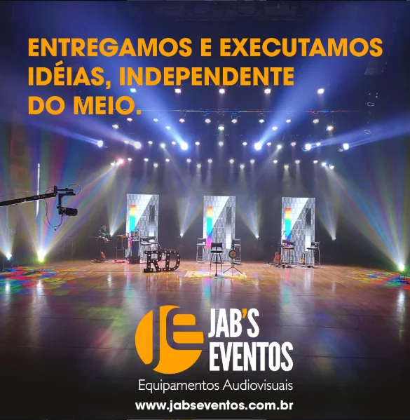 Arte criada para a Jab's Eventos