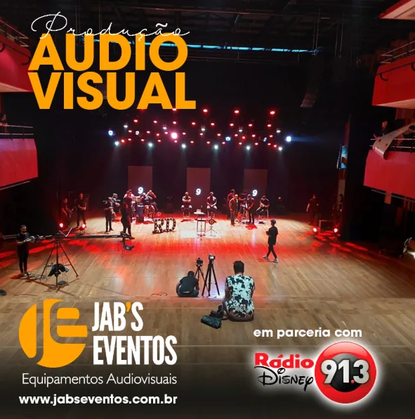Arte criada para a Jab's Eventos